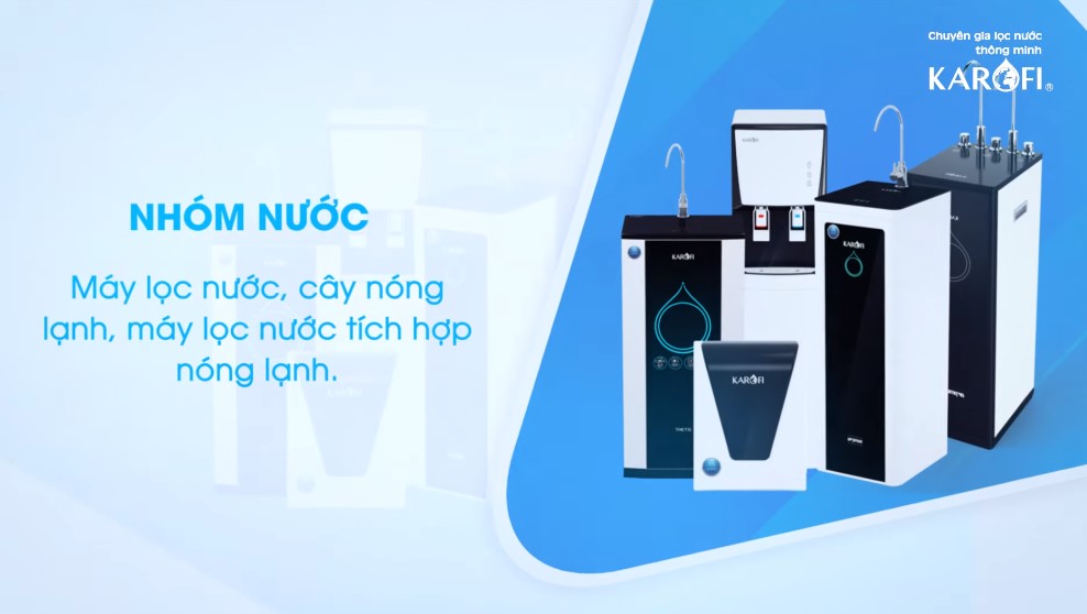 nhóm máy lọc nước