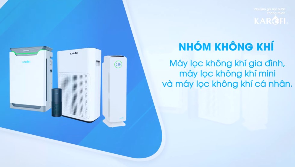 nhóm máy lọc không khí